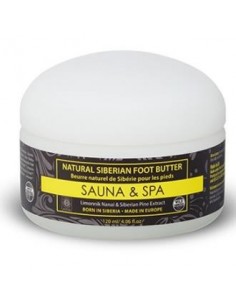 Sauna&Amp Spa Manteca Natural Para Pies 120 Mililitros Natura Siberica