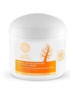 Crema De Noche Corporal Reafirmante 370 Mililitros Natura Siberica