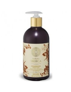 Jabon De Manos Nutritivo 500 Mililitros Natura Siberica