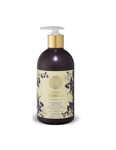 Jabon De Manos Hidratante 500 Mililitros Natura Siberica