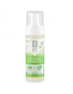 Espuma Desmaquillante Piel Sensible-Contorno Ojos Natura Siberica