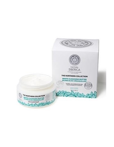 Northern Manteca Blanca Limpiadora 200 Ml Natura Siberica