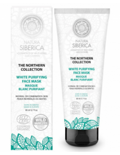 Northern Mascarilla Facial Blanca Purificante 80 Ml Natura Siberica