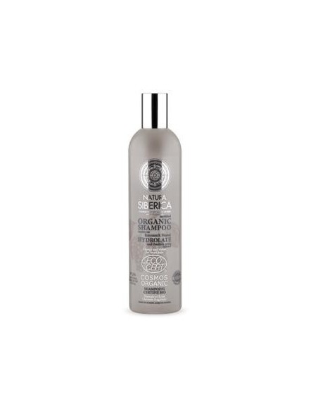 Champu Energia-Brillo Cabello Debil 400 Mililitros Eco Natura Siberica