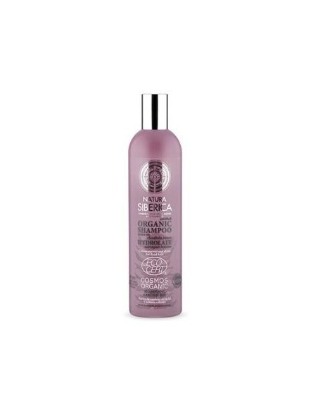 Champu Revitalizacion Color Cabello Teñido 400 Mililitros Natura Siberica