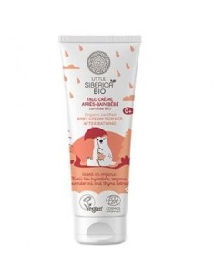 Little Siberica Crema Polvo Despues Baño Bebe 75 Ml Natura Siberica