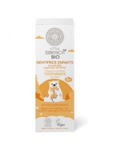 Little Siberica Dentifrico Espino Amar Niños 60Gr Natura Siberica