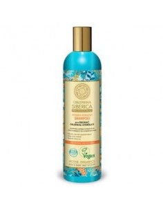 Oblepikha Champu Cabello Normal-Seco 400 Mililitros Natura Siberica