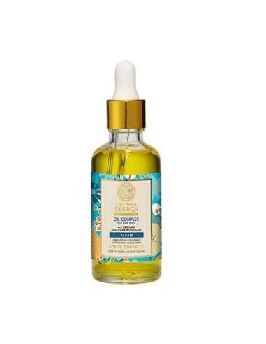 Oblepikha Aceite Cabello Dañado 50 Mililitros Natura Siberica
