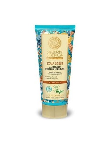 Oblepikha Exfoliante Cuero Cabelludo 200 Mililitros Natura Siberica