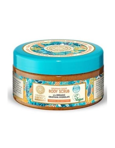 Oblepikha Exfoliante Corporal 300 Mililitros Natura Siberica