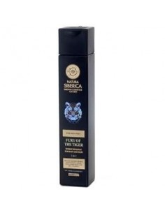 Fury Of The Tiger Men Champu Energizante  250 Ml Natura Siberica