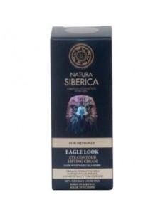 Eagle Look Men Crema Contorno Ojos Lifting 30 Mililitros Natura Siberica