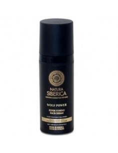 Wolf Power Men Crema Facial Tonificante 50 Mililitros Natura Siberica