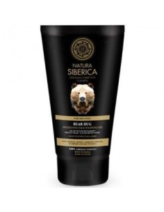 Bear Hug Men Gel Limpieza Facial 150 Mililitros Natura Siberica
