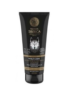 Wolf Code Men Crema Protectora Facial-Manos 80 Mililitros Natura Siberica