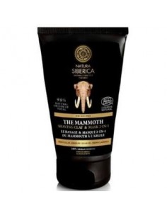 Mammoth Men Afeitado Y Mascarilla 2 En 1 150 Mililitros Natura Siberica