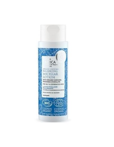 Locion Micelar Equilibrante Grasa-Mixta 150 Mililitros Eco Natura Siberica