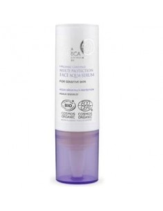 Aqua-Serum Facial Proteccion Piel Sensible 15M Natura Siberica