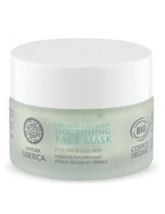 Mascarilla Facial Nutritiva Piel Seca-Apagada 50 Ml Natura Siberica