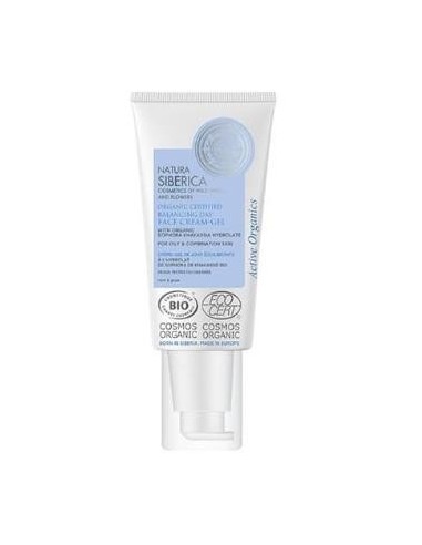 Cremigel Facial Equilibrante Piel Grasa-Mixta 50 Ml Natura Siberica
