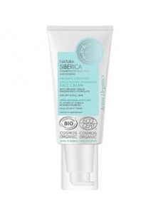 Crema Facial Dia-Noche Vigorizante Piel Seca 50 Mililitros Natura Siberica