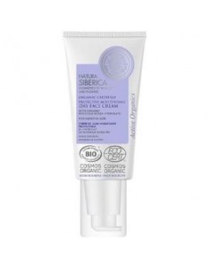 Crema Facial Dia Hidratante Piel Sensible 50 Ml Eco Natura Siberica