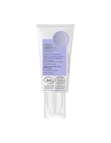 Crema Facial Dia Hidratante Piel Sensible 50 Ml Eco Natura Siberica