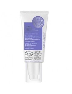 Crema Facial Noche Calmante Piel Sensible 50 Ml Eco Natura Siberica