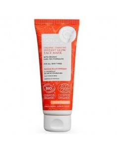 Mascarilla Facial Brillo Inst Todo Tipo Piel 75 Mililitros Natura Siberica