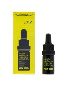 Aceite De Noche 25% Cbd 5 Mililitros The Beemine Lab