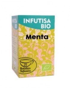 Menta Poleo 25  Bolsitas Bio Infutisa