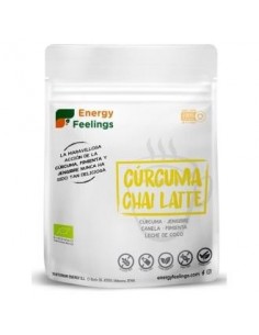 Curcuma Chai Latte 150 Gramos Eco Vegan Sg Energy Feelings