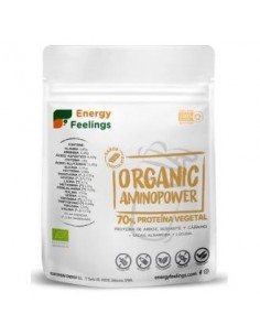 Organic Aminopower 70% Chocolate 200G Eco Vegan Sg Energy Feelings