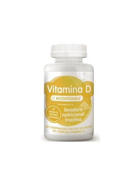 Levadura Nutricional Vita D 120 Comprimidos Energy Feelings