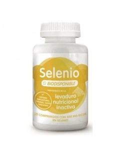 Levadura Nutricional Selenio 120 Comprimidos Vegan Sg Energy Feelings