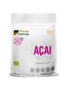 Açai 100 Gramos Eco Vegan Sg Energy Feelings