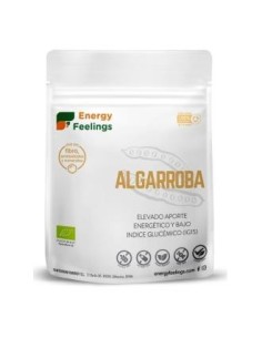 Algarroba 200 Gramos Eco Vegan Sg Energy Feelings
