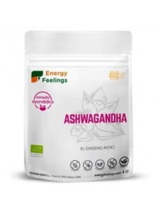 Ashwagandha 200 Gramos Eco Vegan Sg Energy Feelings