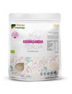 Ashwagandha 1 Kilo Eco Vegan Sg Energy Feelings
