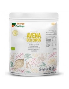 Copos De Avena 1Kg. Eco Vegan Sg de Energy Feelings