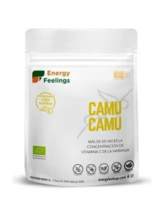 Camu Camu 100 Gramos Eco Vegan Sg Energy Feelings