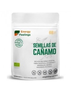 Cañamo Semilla 200 Gramos Eco Vegan Sg Energy Feelings