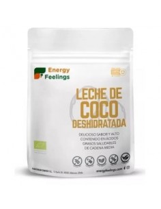 Leche De Coco Deshidratada 200 Gramos Eco Vegan Sg Energy Feelings