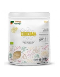 Curcuma Polvo 1 Kilo Eco Vegan Sg Energy Feelings