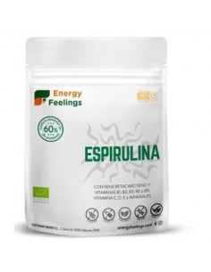 Espirulina Polvo 200 Gramos Eco Vegan Sg Energy Feelings
