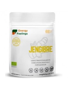 Jengibre Polvo 200 Gramos Eco Vegan Sg Energy Feelings