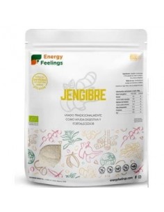 Jengibre Polvo 1 Kilo Eco Vegan Sg Energy Feelings