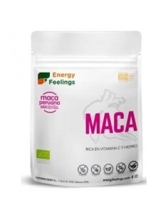 Maca Polvo 200 Gramos Eco Vegan Sg Energy Feelings