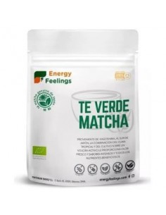 Te Verde Matcha Polvo 100 Gramos Eco Vegan Sg Energy Feelings